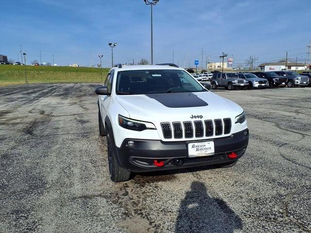 used 2021 Jeep Cherokee car, priced at $17,387