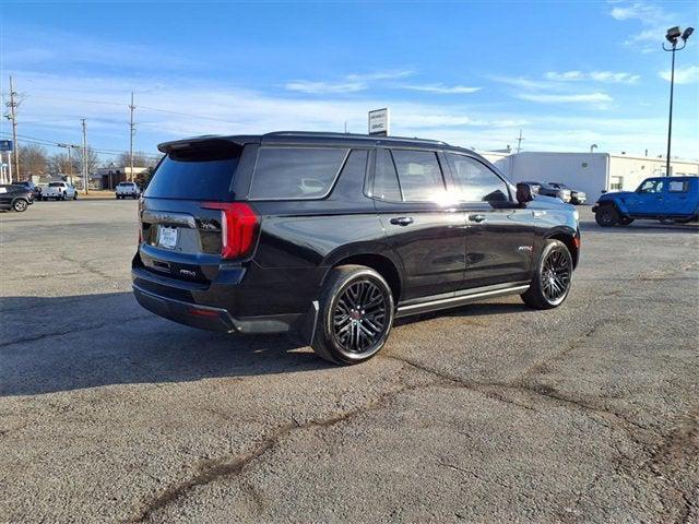 used 2021 GMC Yukon car, priced at $38,988
