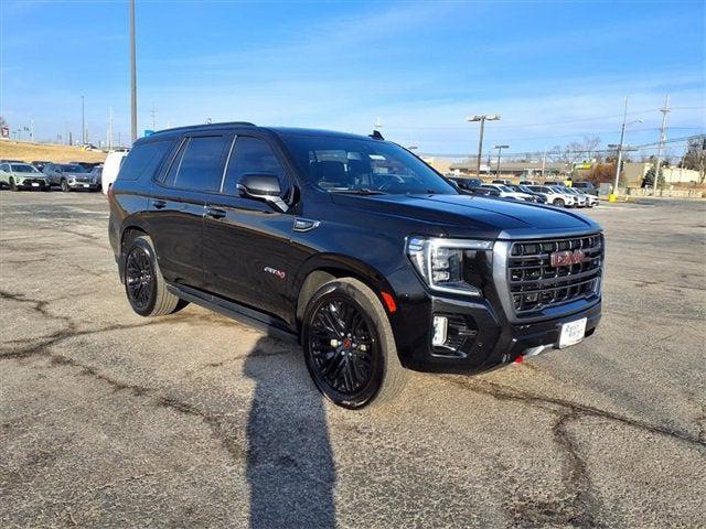 used 2021 GMC Yukon car, priced at $38,988