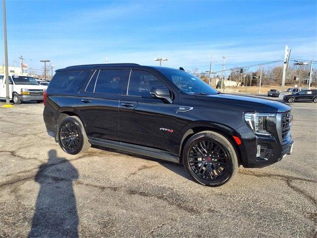 used 2021 GMC Yukon car, priced at $38,988
