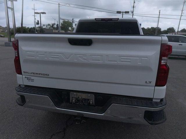 used 2025 Chevrolet Silverado 1500 car, priced at $35,988
