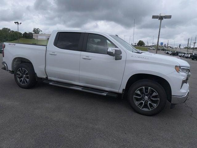 used 2025 Chevrolet Silverado 1500 car, priced at $35,988
