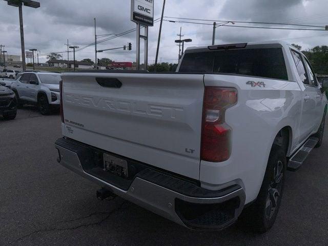 used 2025 Chevrolet Silverado 1500 car, priced at $35,988