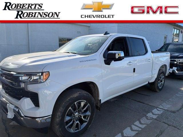 new 2026 Chevrolet Silverado 1500 car, priced at $56,120