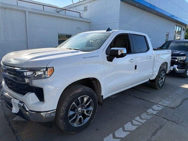 new 2026 Chevrolet Silverado 1500 car, priced at $56,120