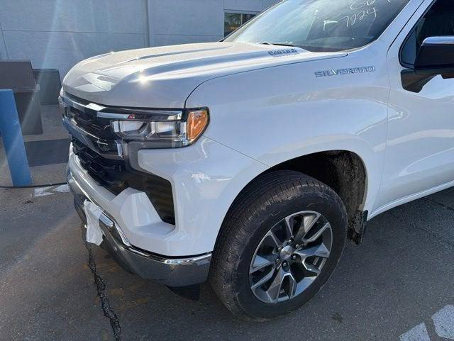 new 2026 Chevrolet Silverado 1500 car, priced at $56,120