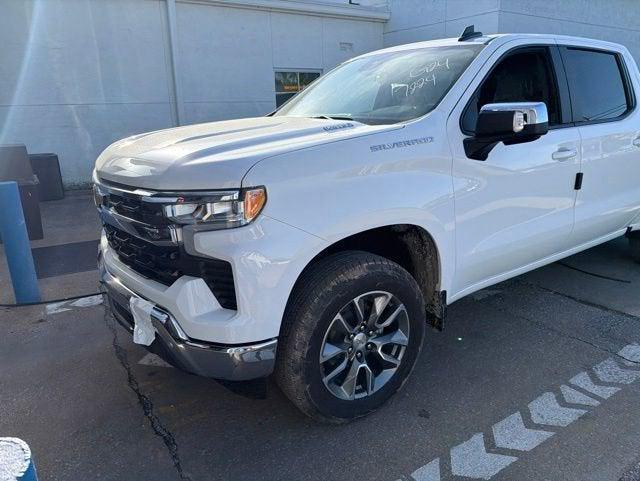 new 2026 Chevrolet Silverado 1500 car, priced at $56,120