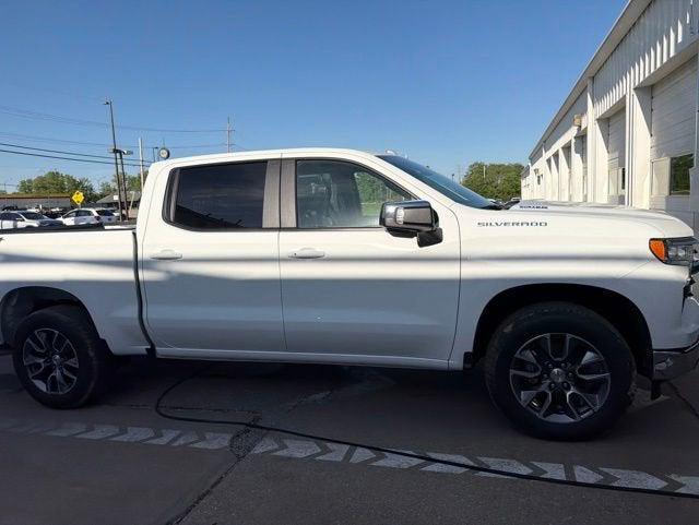 new 2026 Chevrolet Silverado 1500 car, priced at $56,120