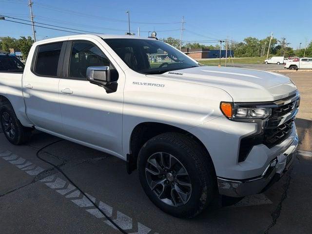 new 2026 Chevrolet Silverado 1500 car, priced at $56,120