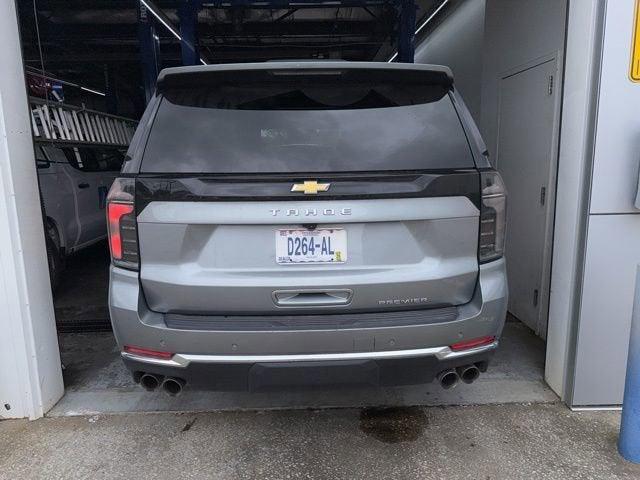 used 2025 Chevrolet Tahoe car, priced at $74,387