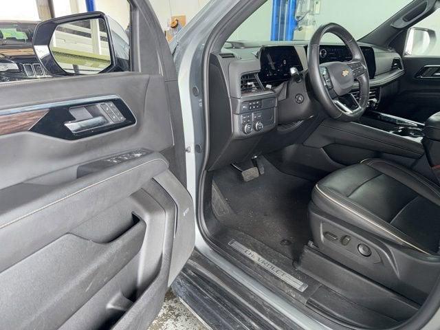 used 2025 Chevrolet Tahoe car, priced at $74,387