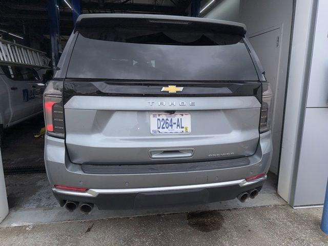 used 2025 Chevrolet Tahoe car, priced at $74,387