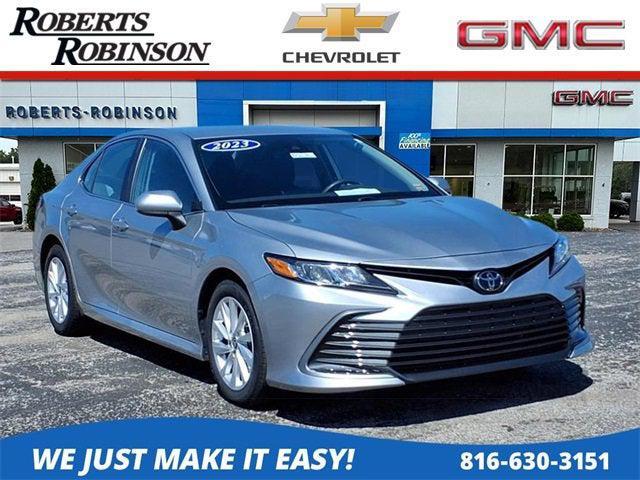 used 2023 Toyota Camry car, priced at $19,498