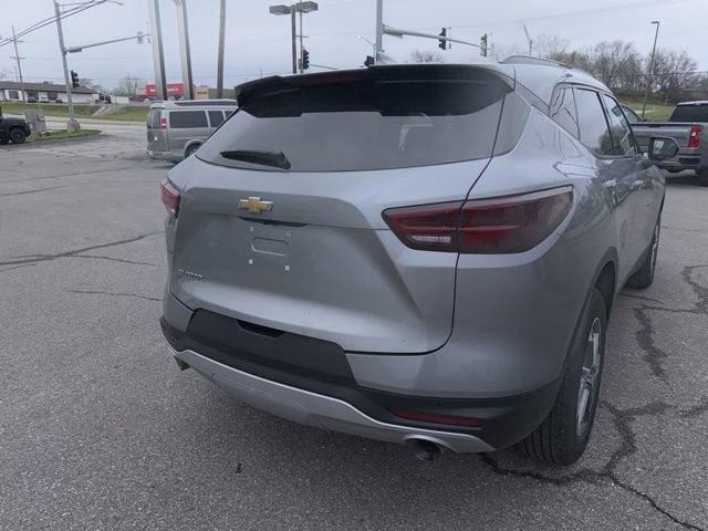 used 2024 Chevrolet Blazer car, priced at $27,387
