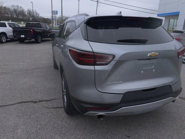 used 2024 Chevrolet Blazer car, priced at $27,387