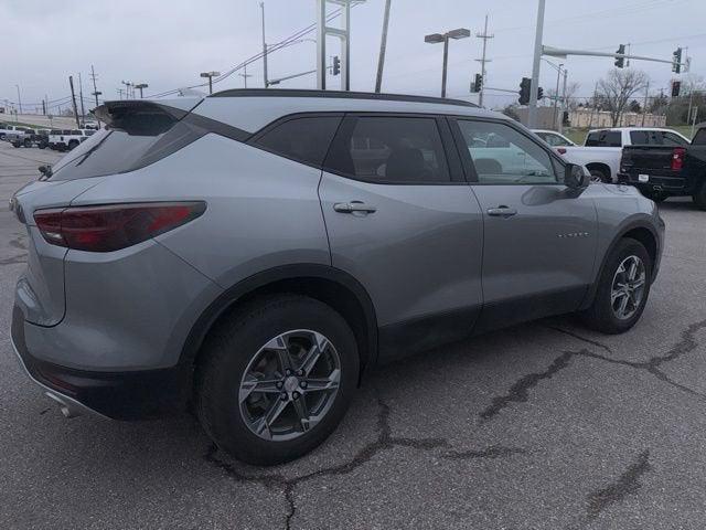 used 2024 Chevrolet Blazer car, priced at $27,387