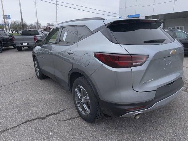 used 2024 Chevrolet Blazer car, priced at $27,387