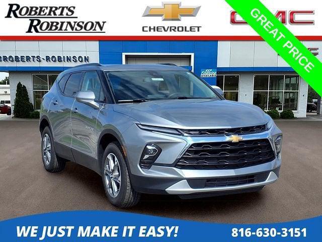 used 2024 Chevrolet Blazer car, priced at $26,387