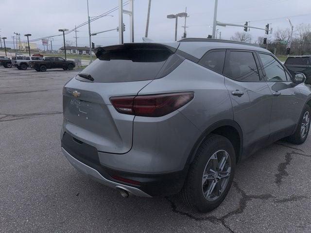 used 2024 Chevrolet Blazer car, priced at $27,387