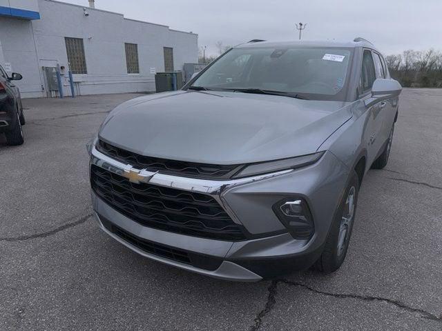 used 2024 Chevrolet Blazer car, priced at $27,387