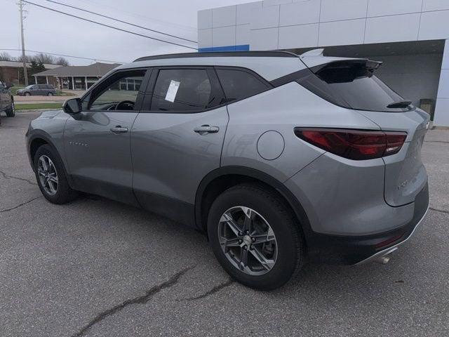 used 2024 Chevrolet Blazer car, priced at $27,387