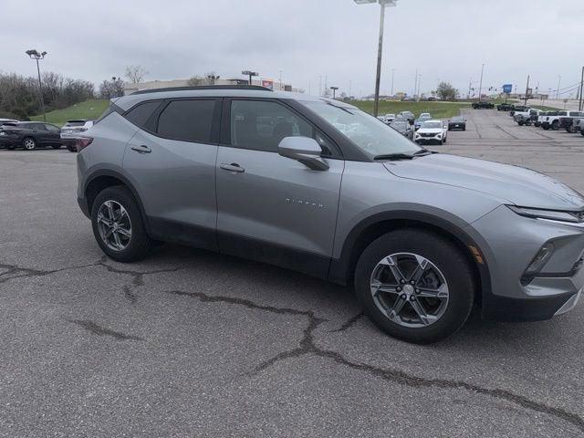 used 2024 Chevrolet Blazer car, priced at $27,387