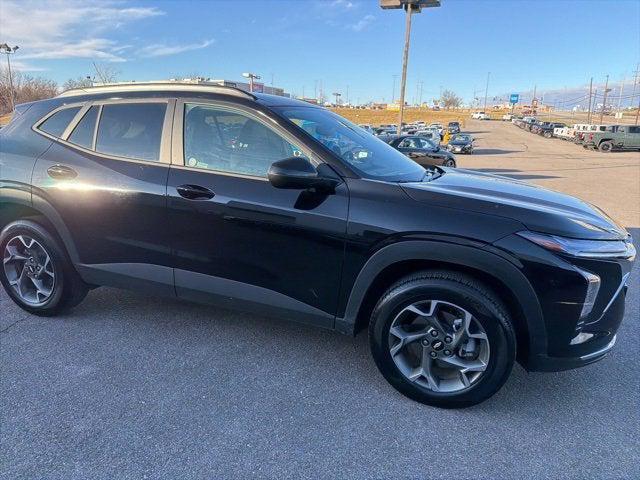 used 2025 Chevrolet Trax car, priced at $20,988