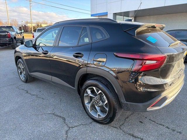 used 2025 Chevrolet Trax car, priced at $20,988