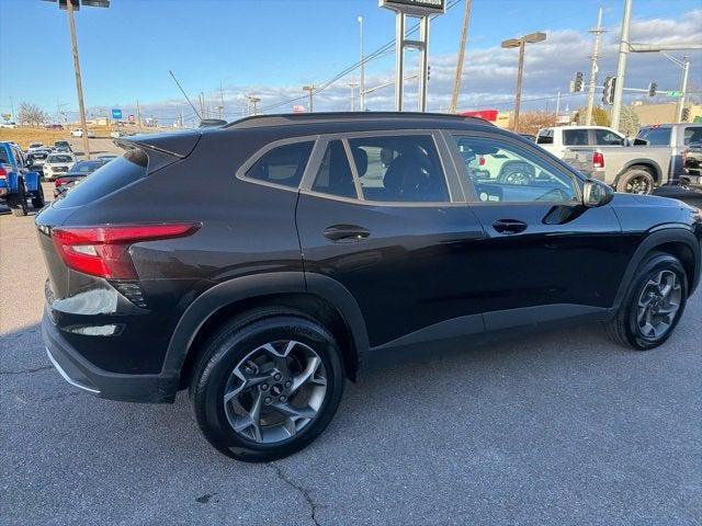 used 2025 Chevrolet Trax car, priced at $20,988