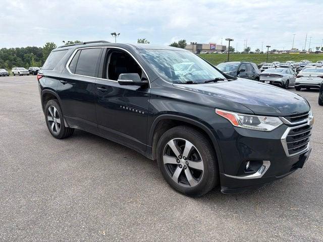 used 2019 Chevrolet Traverse car, priced at $17,988