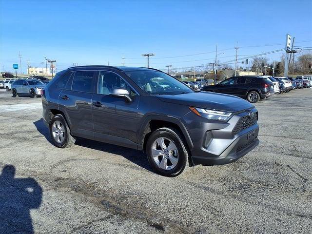 used 2025 Toyota RAV4 car, priced at $29,988