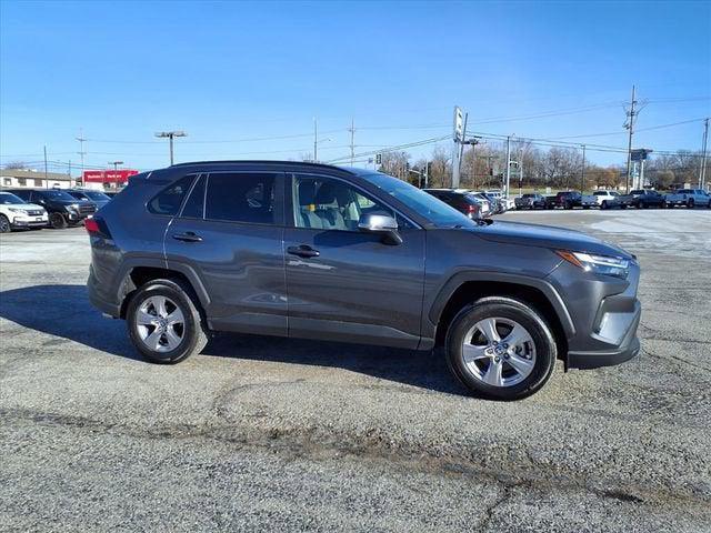 used 2025 Toyota RAV4 car, priced at $29,988
