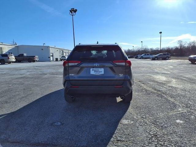 used 2025 Toyota RAV4 car, priced at $29,988