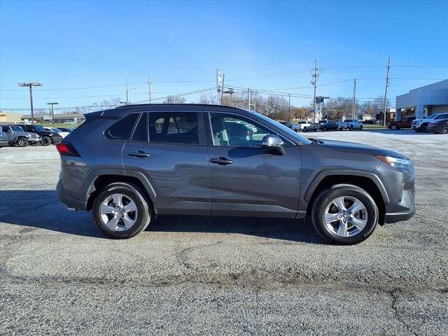 used 2025 Toyota RAV4 car, priced at $29,988
