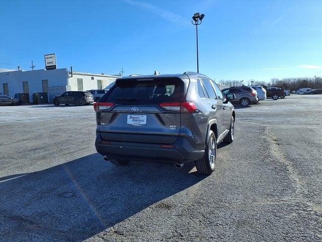 used 2025 Toyota RAV4 car, priced at $29,988