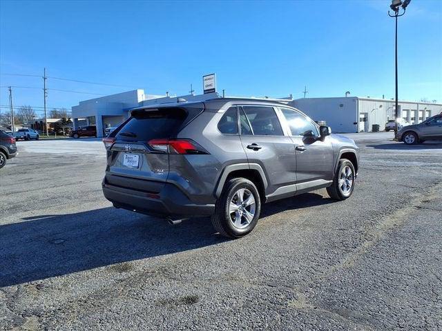 used 2025 Toyota RAV4 car, priced at $29,988