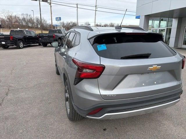 used 2025 Chevrolet Trax car, priced at $20,988