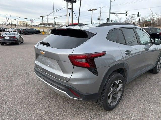 used 2025 Chevrolet Trax car, priced at $20,988