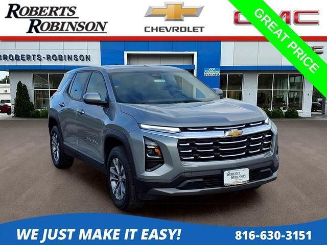 used 2025 Chevrolet Equinox car, priced at $25,397