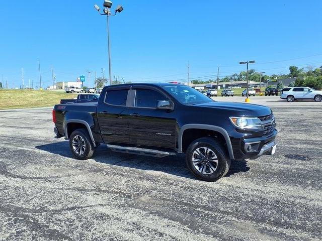 used 2021 Chevrolet Colorado car, priced at $28,988