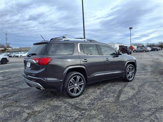 used 2018 GMC Acadia car, priced at $16,988