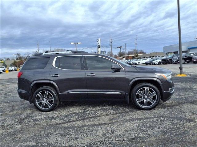 used 2018 GMC Acadia car, priced at $16,988
