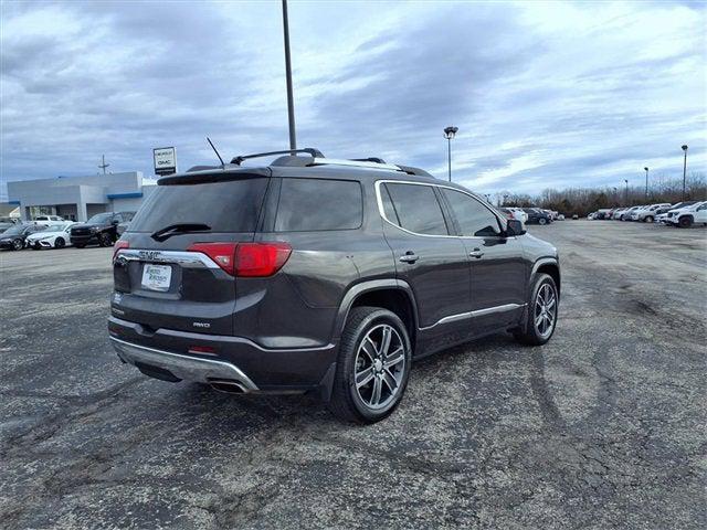 used 2018 GMC Acadia car, priced at $16,988