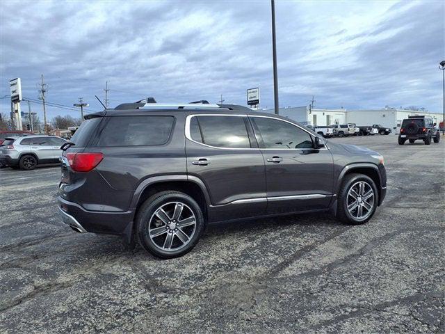 used 2018 GMC Acadia car, priced at $16,988