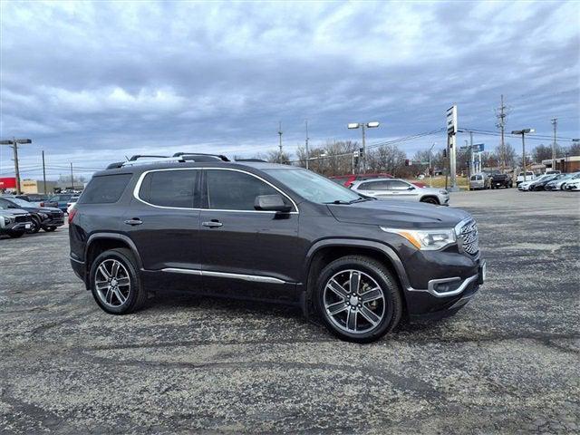 used 2018 GMC Acadia car, priced at $16,988