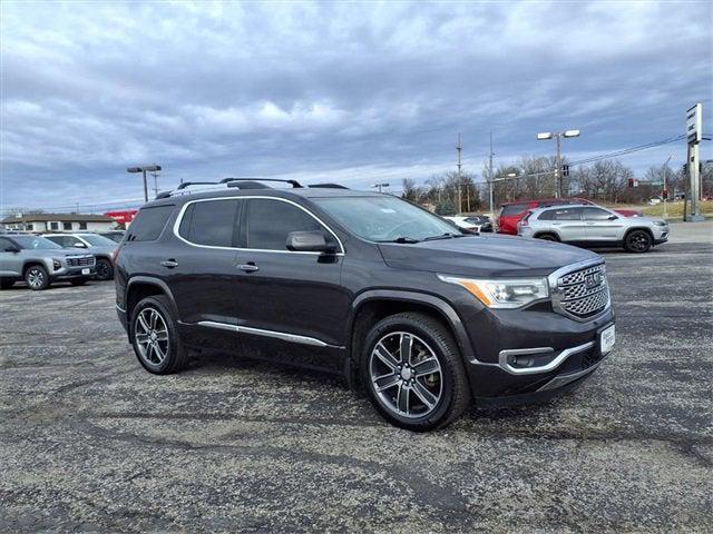used 2018 GMC Acadia car, priced at $16,988