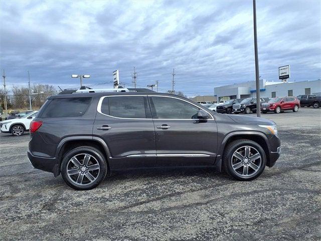 used 2018 GMC Acadia car, priced at $16,988