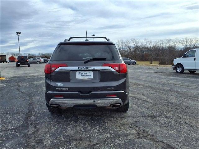 used 2018 GMC Acadia car, priced at $16,988