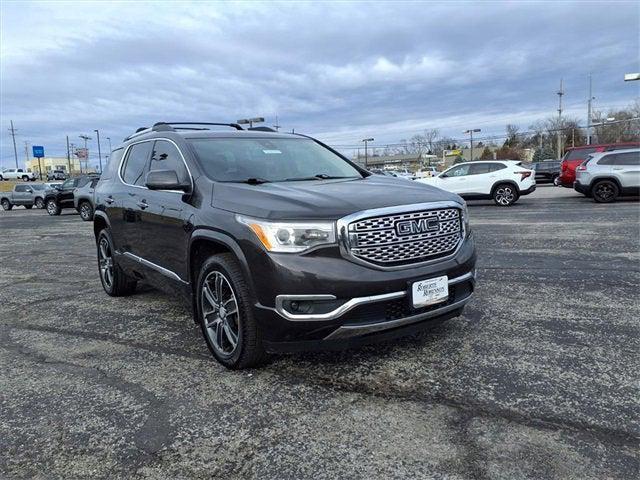 used 2018 GMC Acadia car, priced at $16,988