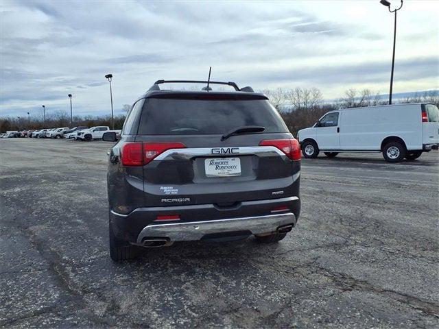 used 2018 GMC Acadia car, priced at $16,988